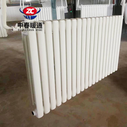 暖气片-散热器宽度-钢制圆管五柱600型暖气片
