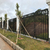 惠州社区围墙防护栏 阳江变压器围栏 工地铁艺栅栏 厂家缩略图4