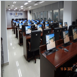 实木电脑升降桌厂家-广州博奥-临汾电脑升降桌