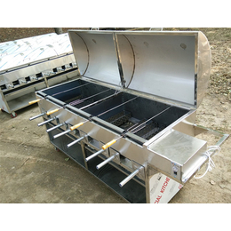 自动烤羊腿炉-旭龙厨业品质保障-自动旋转烤羊腿炉