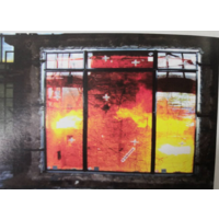 恒保高层避难层防火玻璃幕墙乙级防火窗助力重点工程
