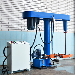 升降式液压分散机-液压分散机-科德机械多功能搅拌机设备