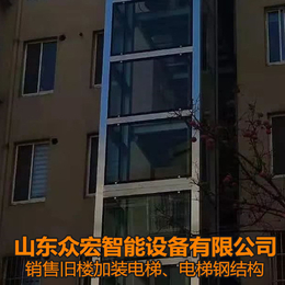  电梯维修*-电梯销售安装-江苏镇江旧楼加装电梯钢结构缩略图