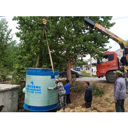 阜阳一体化污水提升泵站品牌