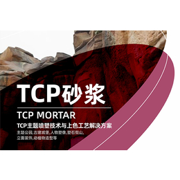 中德新亚TCP喷塑砂浆 *服务周到