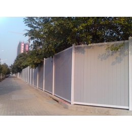 深圳pvc围挡安装流程 工地施工围栏护栏供应