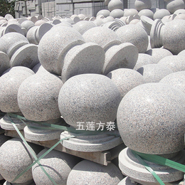 球形隔离墩-花岗岩隔离墩价格-球形隔离墩60公分价格