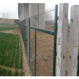 梅州铁路护栏网安装价格 高铁栅栏门 框架护栏