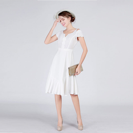 连衣裙现货批发厂家款式更新快质量可靠设计师款
