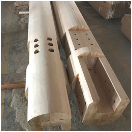胶合木加工厂预制装配式古建胶合木集成材