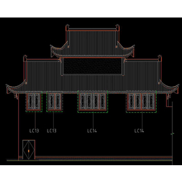 运城定做中式仿古门窗尺寸  -运城中式仿古门窗-【华旭木雕】