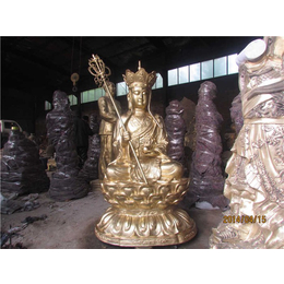 鼎泰雕塑厂(多图)-铜地藏佛像-青海铜地藏