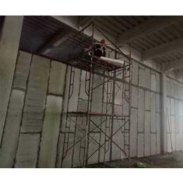 滨州工业厂房轻质隔墙板-济南华晟-工业厂房轻质隔墙板安装
