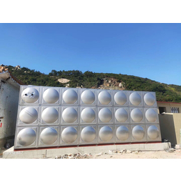 晋中不锈钢水箱厂家 组合保温水箱定制 焊接方形消防水箱304