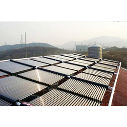 华春新能源(图)-大型太阳能集热工程-北京集热工程