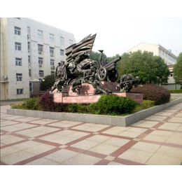 滁州人物雕塑-丽豪雕塑公司-公园人物雕塑