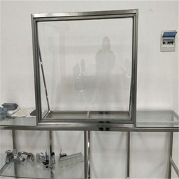 铅玻璃观察窗多少钱-铅玻璃观察窗-誉恒防辐射公司(图)