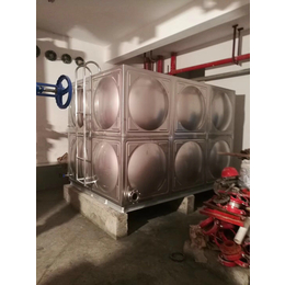大连不锈钢水箱厂家 焊接方形水箱 消防水箱304组合保温水箱