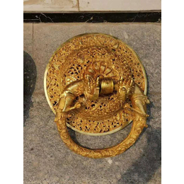 20公分铜门环挂件-新疆铜门环-铜雕厂现货供应(查看)