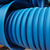 湖南HDPE双壁波纹管塑料管波纹管蓝色全性能排污管dn500缩略图2