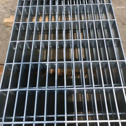 供应厂家批发热镀锌防滑走道平台用板格栅板楼梯板缩略图