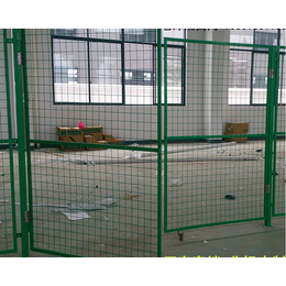 东莞车间隔离网 可移动带门金属网工厂设备防护围栏护栏