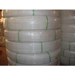 白山PE聚乙烯管-白色PE聚乙烯管-塑料盘管选兴盛