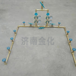 龙门式氮气汇流排定制-上海氮气汇流排定制-济南金化价格实惠