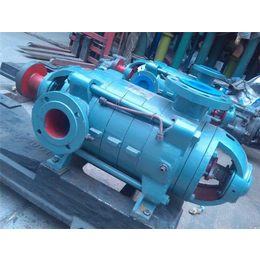 高压多级离心泵(图)-D型多级泵D30X9-青海D型多级泵