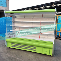 蔬菜风幕柜供应商-阳江蔬菜风幕柜-达硕保鲜设备制造(多图)