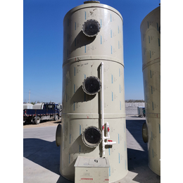 环保废气喷淋塔 电镀行业废气处理设备净化塔 中和喷淋塔