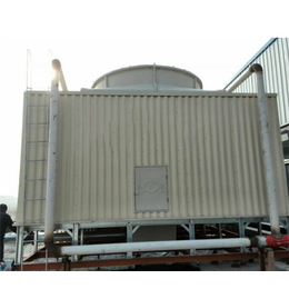 30吨方形横流冷却塔厂家-若远空调-30吨方形横流冷却塔