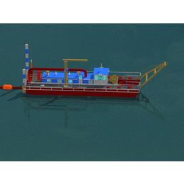 绞吸式清淤船-扬帆机械-清淤船