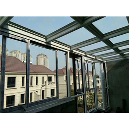 奇锦阳光房(在线咨询)-清徐阳台玻璃房-可移动阳台玻璃房