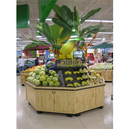 超市果蔬货架-泰安方圆货架-超市果蔬货架陈列