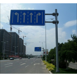 唐山交通标志杆-光发交通(在线咨询)-唐山标志杆
