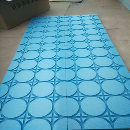 厂家供应 地暖模块 XPS挤塑板模块 XPS挤塑板地暖板