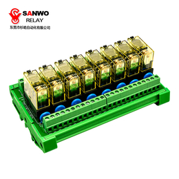 超小型固态继电器模组模块-惠州继电器模组-杉皓自动化