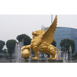 七台河青铜狮子-*支持定制-1.2米青铜狮子雕塑