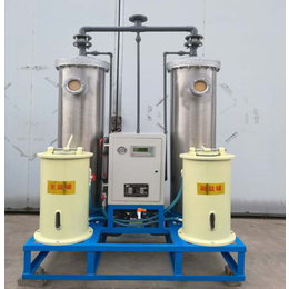 朝阳软化水处理-通利达-10吨软化水处理设备