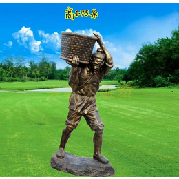 陕西西安民俗雕塑厂供应民俗雕塑  农耕文化雕塑