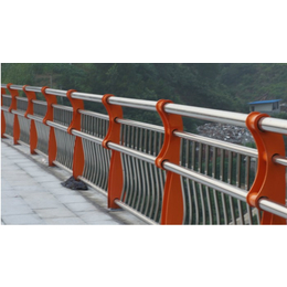 淮北钢桥梁栏杆-聊城航拓桥梁护栏