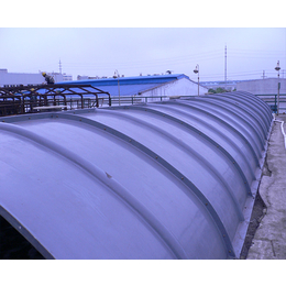 合肥鑫城生产厂家-污水池集气罩施工公司-合肥污水池集气罩