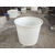 杭州市塑料桶100LPE材质白色塑料圆桶 耐高温晒水桶升缩略图1