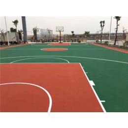 梅州硅PU球场地面-永旺健身器材摇摇乐-硅PU球场地面铺设