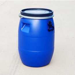 50L塑料桶50公斤卡圈铁箍塑料桶厂家