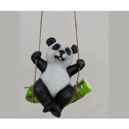 熊猫景观雕塑厂家-成都熊猫景观雕塑-湖北匠鑫雕塑(查看)