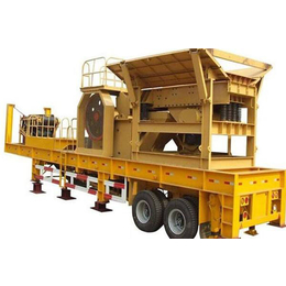 沃杰森环保厂-安康小型移动制砂机-小型移动制砂机价格