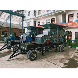 移动制砂机生产线厂家-腾达机械-汕头移动制砂机生产线