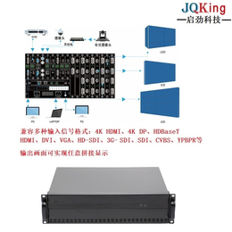 JQKing 启劲科技(多图)-拼接处理器厂家-拼接处理器